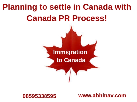 Planning to settle in Canada with Canada PR Process
