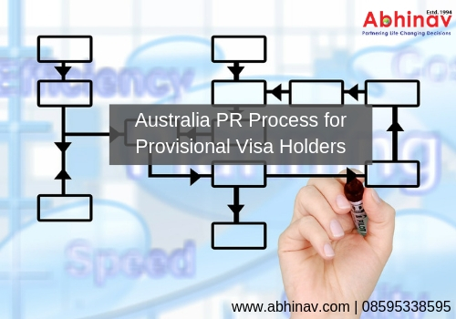 Australia PR Process for Provisional Visa Holders
