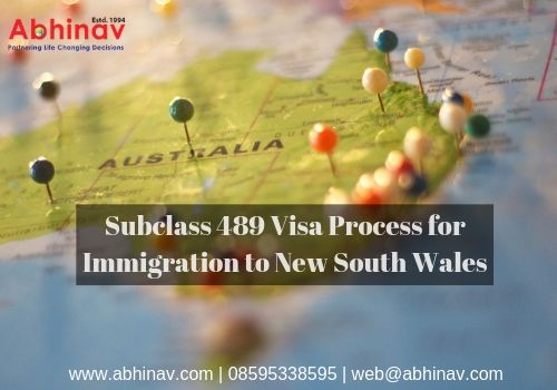 Subclass 489 Visa Process for Immigration to New South Wales